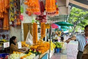 Bangkok, FlowerFood Market